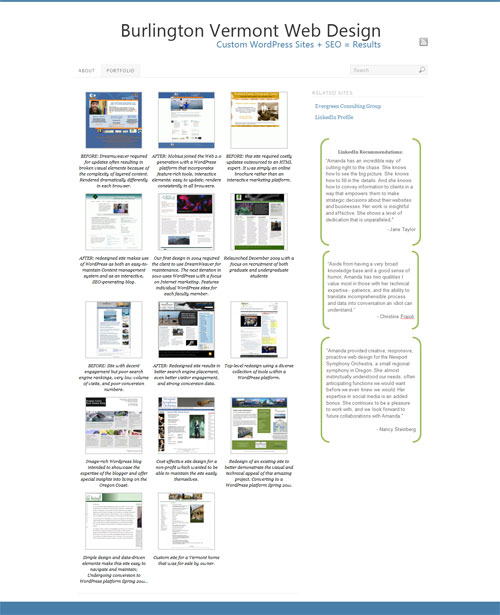 Visit our New Portfolio Site