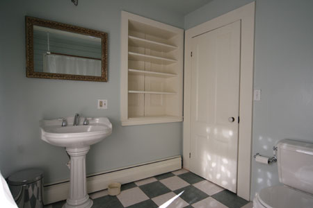 Downstairs bath