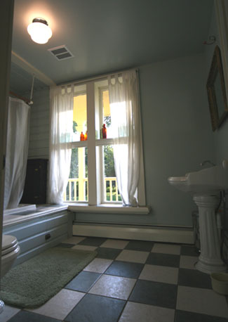 Downstairs bath
