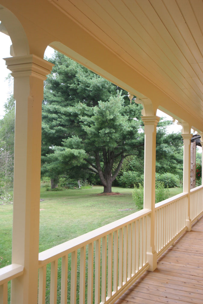 Back porch