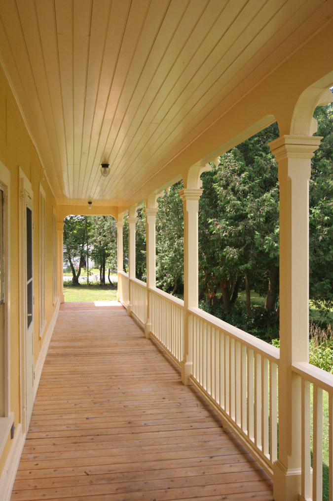 Back porch