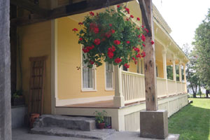 West porch