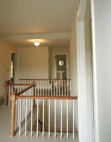 Upstairs Hall