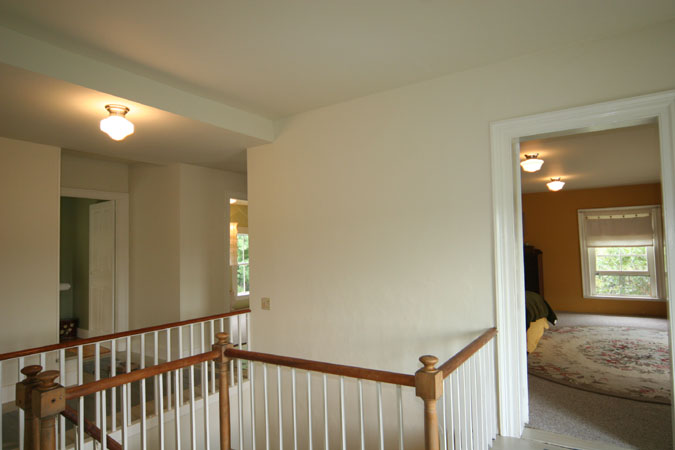 Upstairs Hall