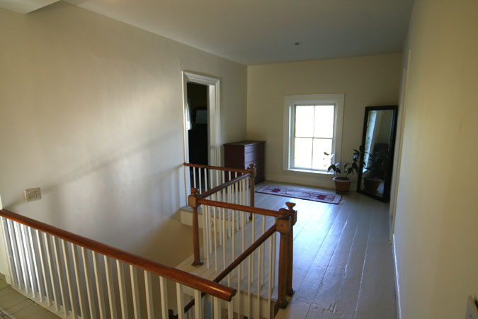 Upstairs hallway