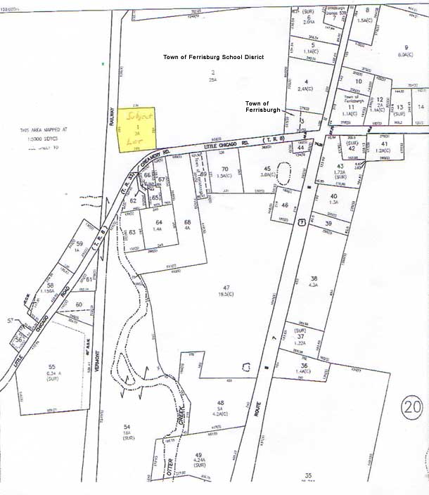 Tax Map